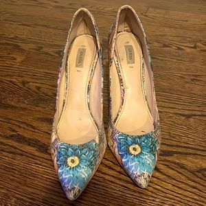 Vintage guess heels